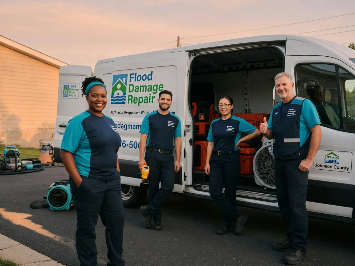 Water Damage Restoration company in Mineral Springs, NC
