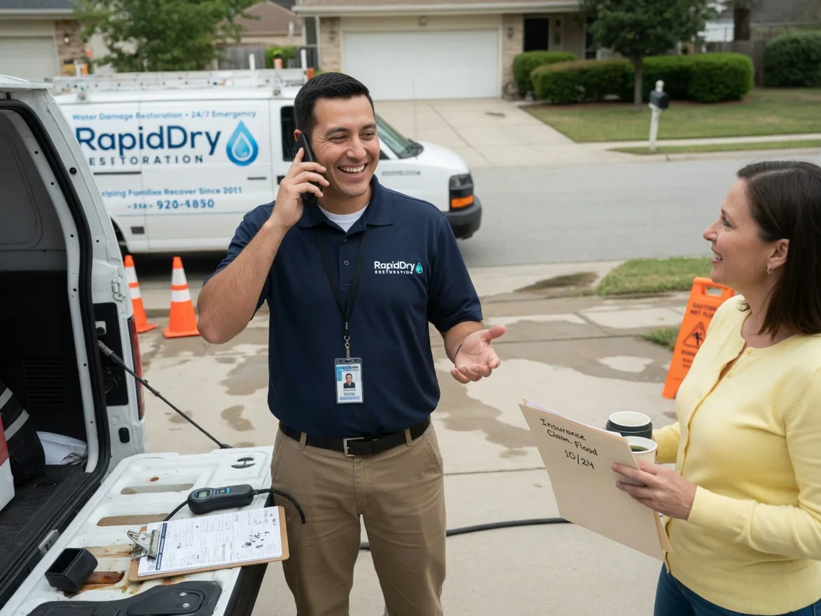 Water Damage Restoration Mineral Springs, NC FAQs